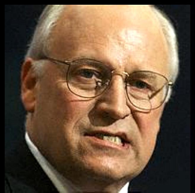 dick cheney wiki. Dick Cheney, has to be the